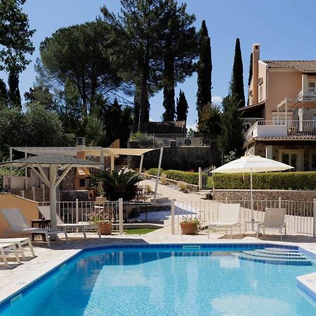 Villa St Nicholas House With Private Heated Pool Dassia (Corfu) Exterior photo