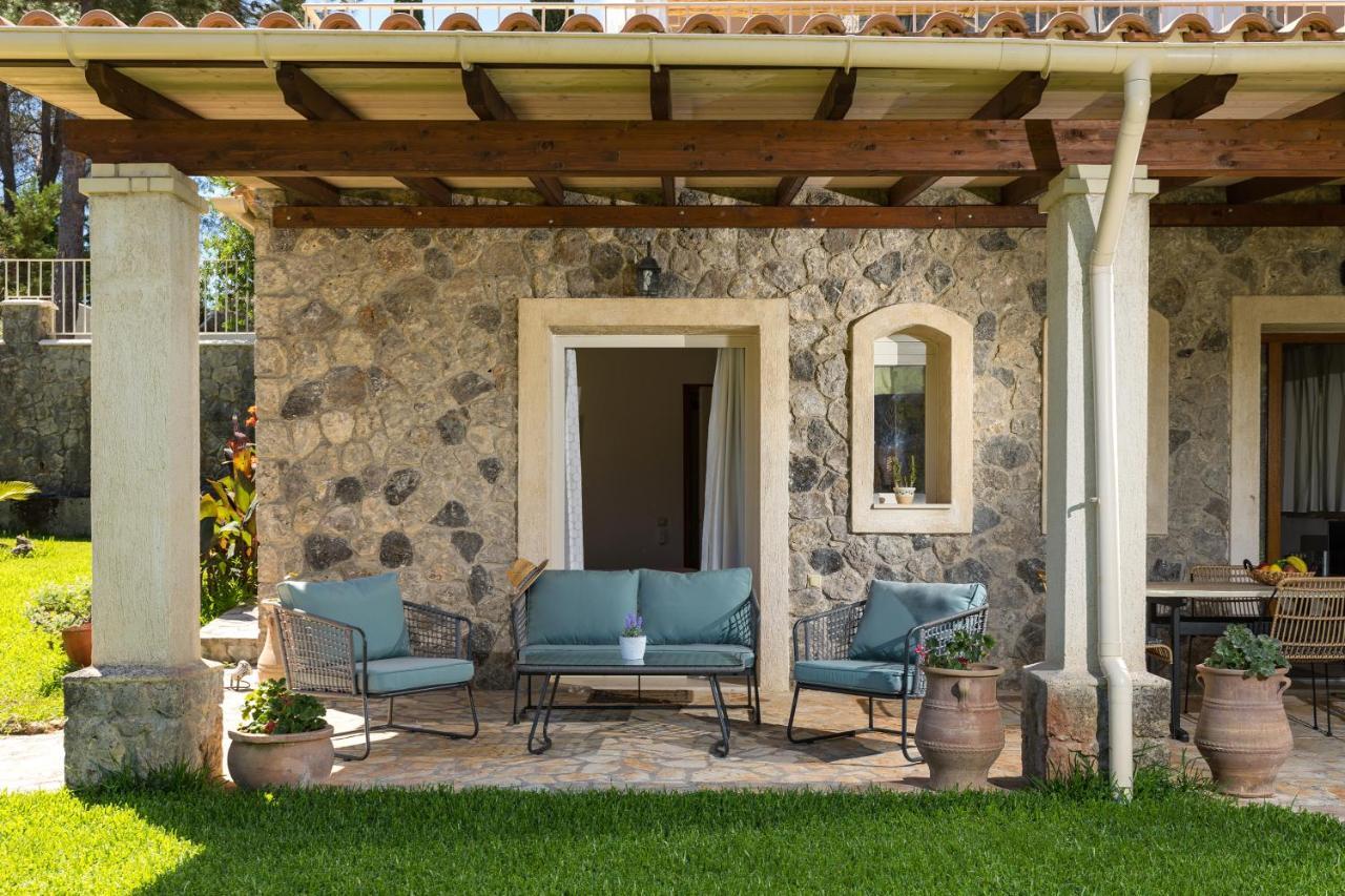 Villa St Nicholas House With Private Heated Pool Dassia (Corfu) Exterior photo