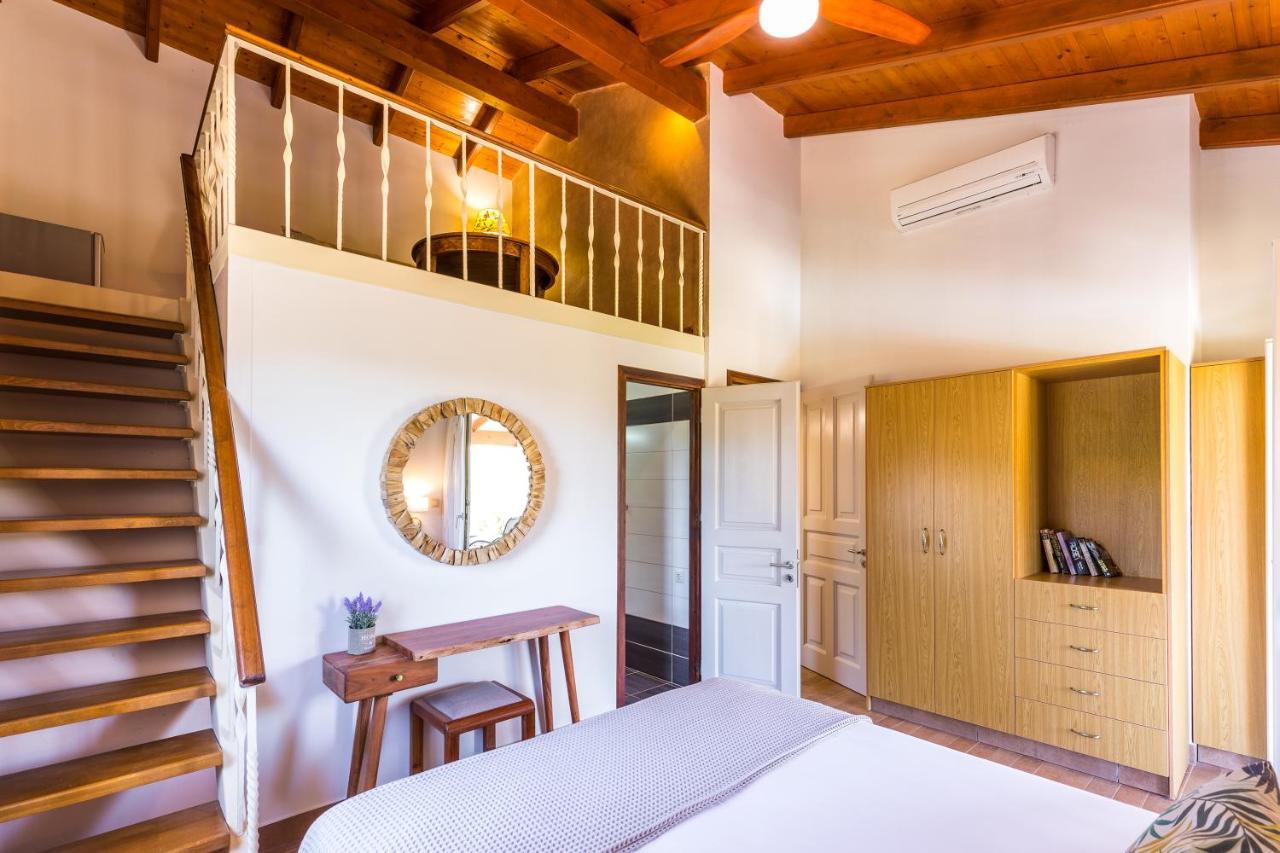 Villa St Nicholas House With Private Heated Pool Dassia (Corfu) Exterior photo