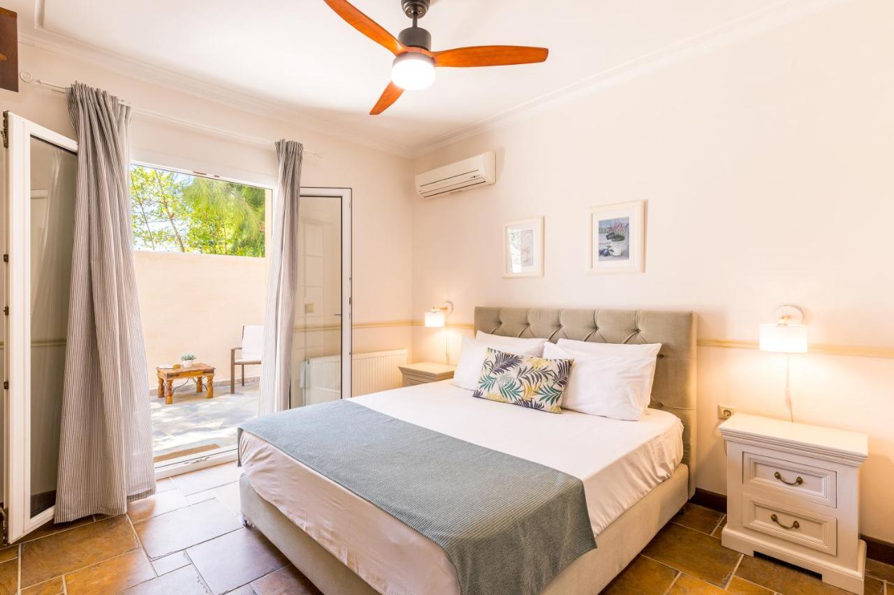 Villa St Nicholas House With Private Heated Pool Dassia (Corfu) Exterior photo