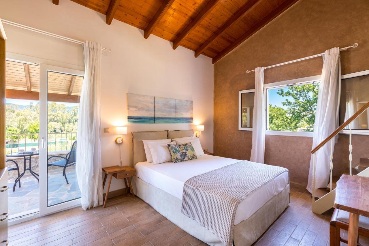 Villa St Nicholas House With Private Heated Pool Dassia (Corfu) Exterior photo