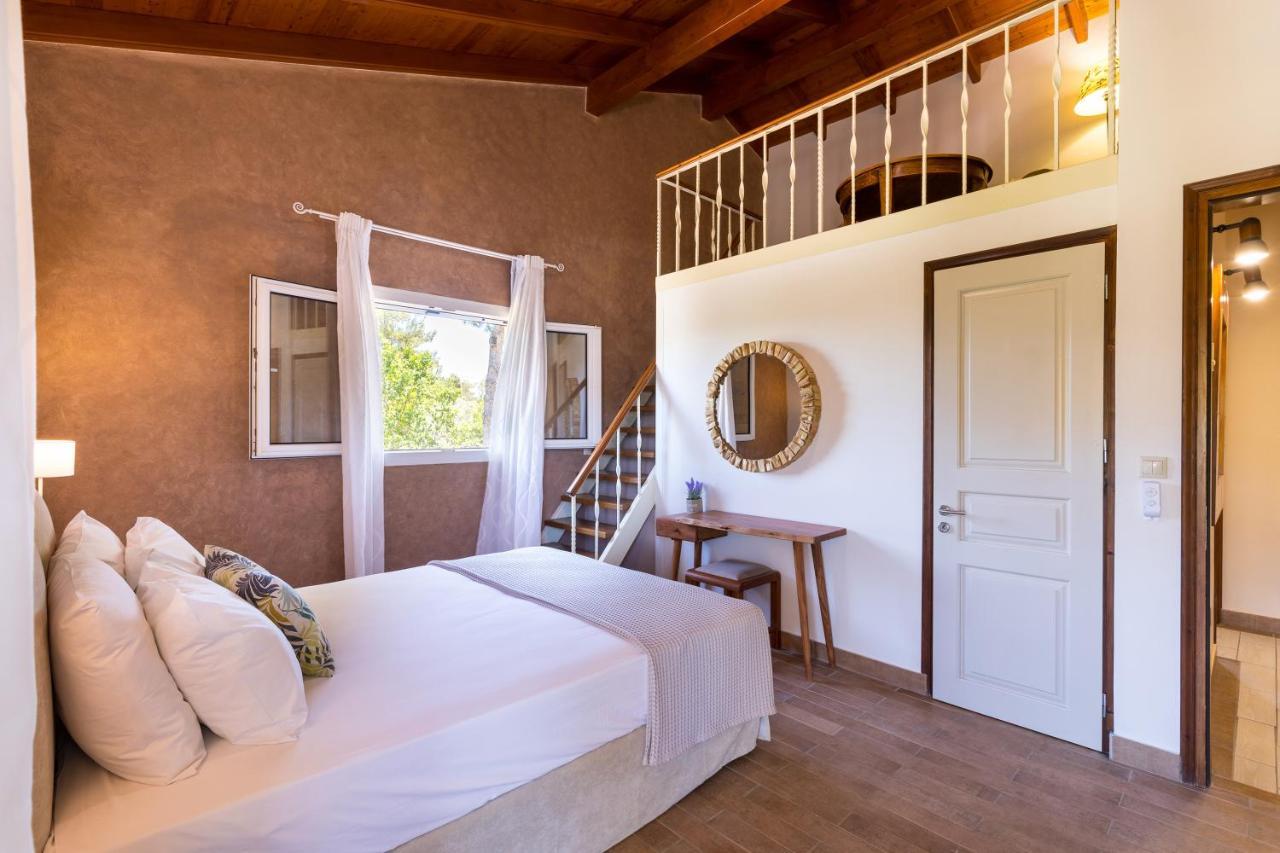 Villa St Nicholas House With Private Heated Pool Dassia (Corfu) Exterior photo
