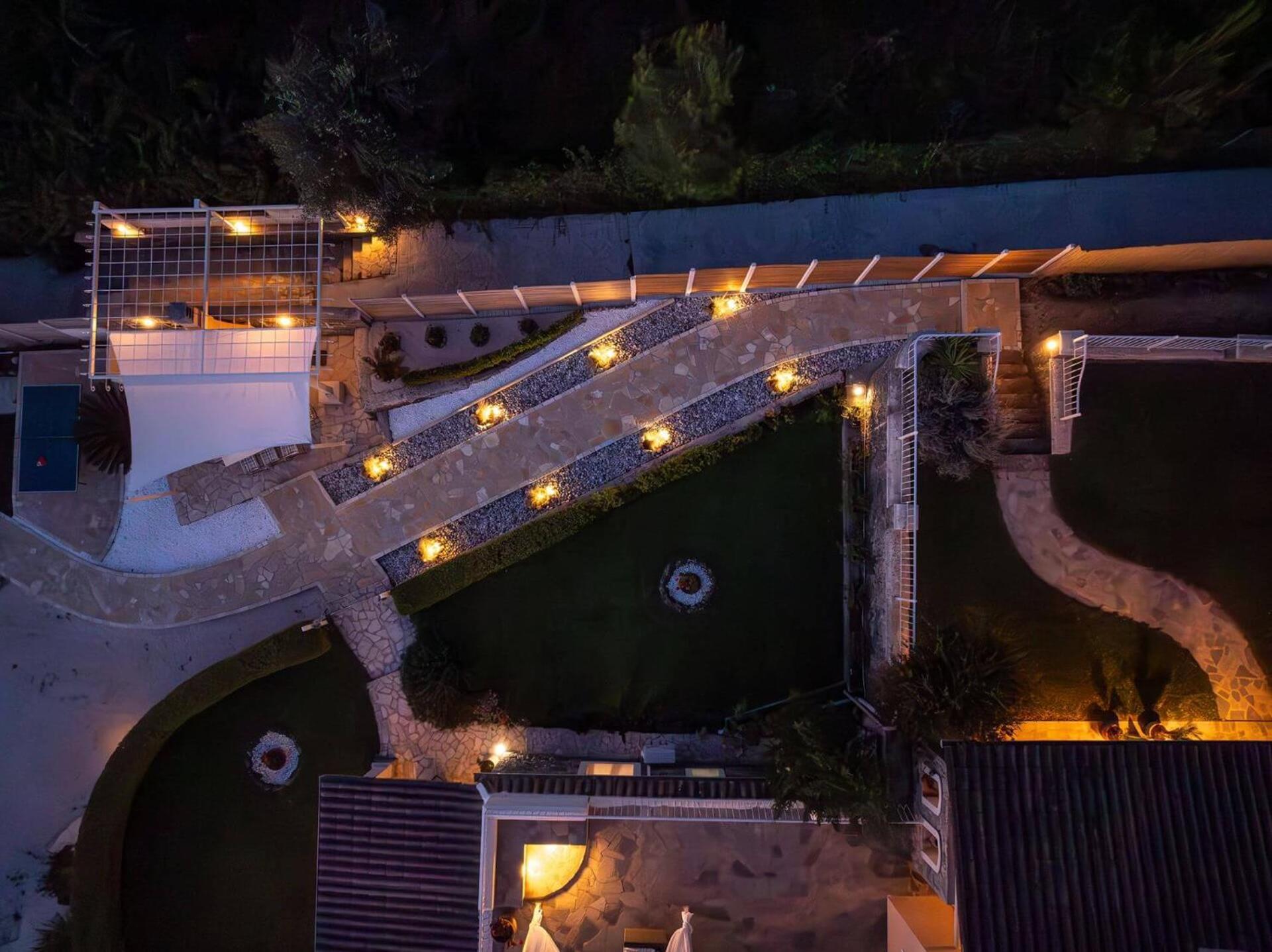 Villa St Nicholas House With Private Heated Pool Dassia (Corfu) Exterior photo