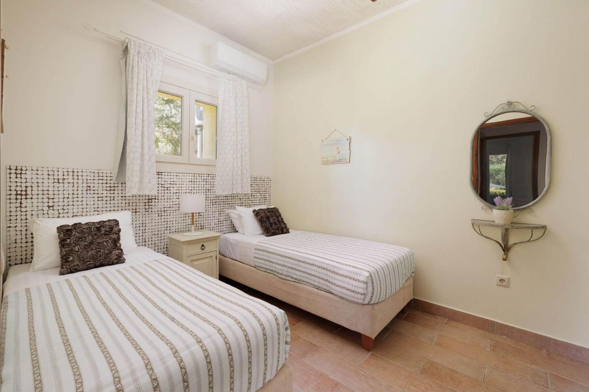 Villa St Nicholas House With Private Heated Pool Dassia (Corfu) Exterior photo