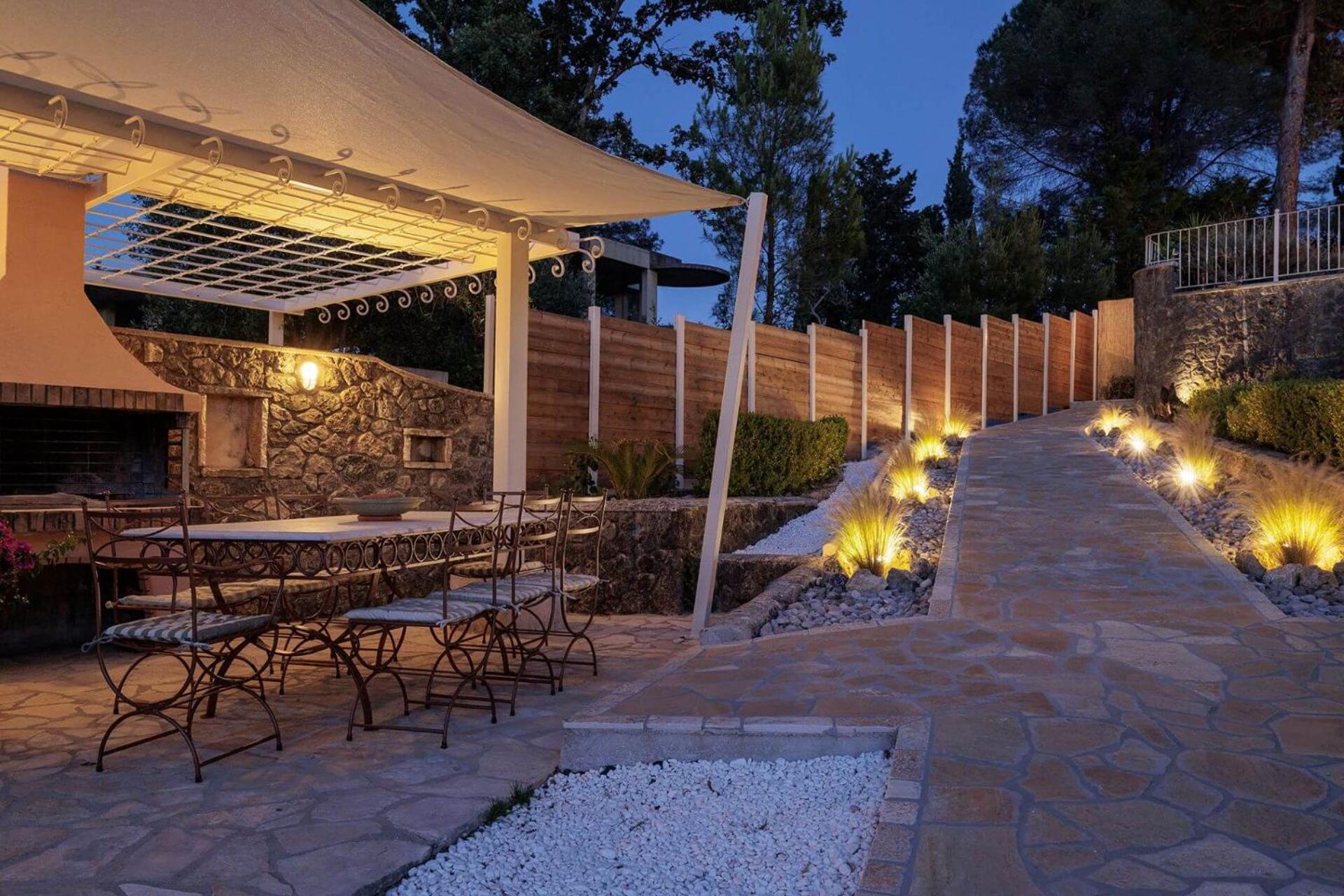 Villa St Nicholas House With Private Heated Pool Dassia (Corfu) Exterior photo