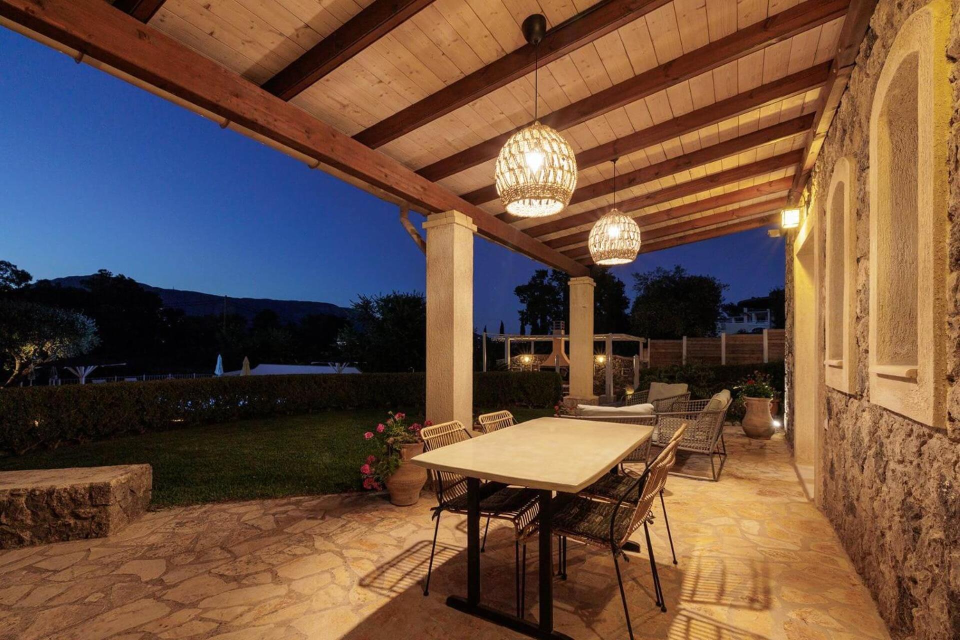 Villa St Nicholas House With Private Heated Pool Dassia (Corfu) Exterior photo