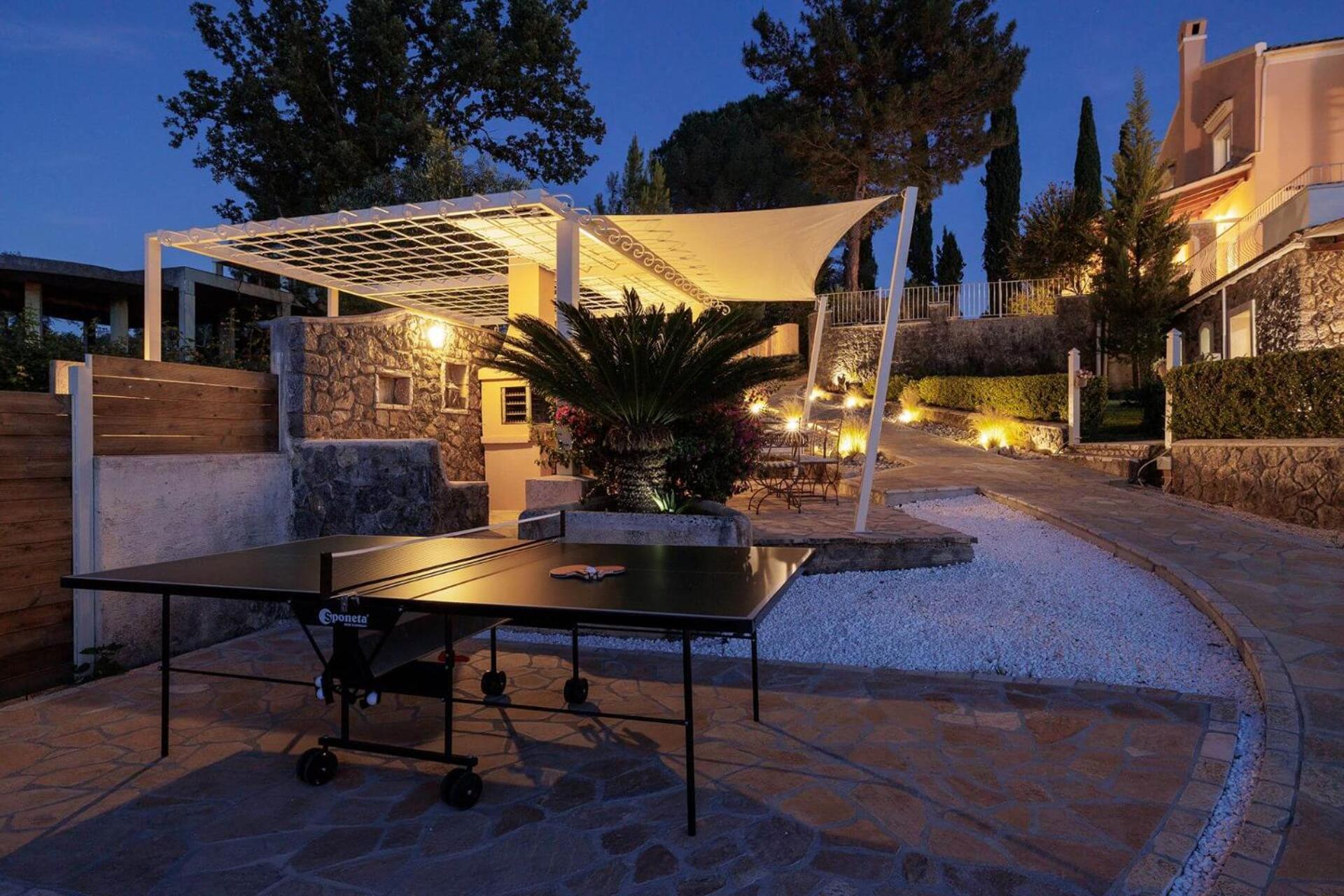 Villa St Nicholas House With Private Heated Pool Dassia (Corfu) Exterior photo