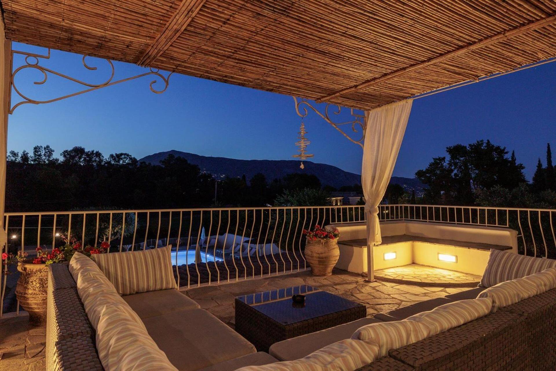 Villa St Nicholas House With Private Heated Pool Dassia (Corfu) Exterior photo