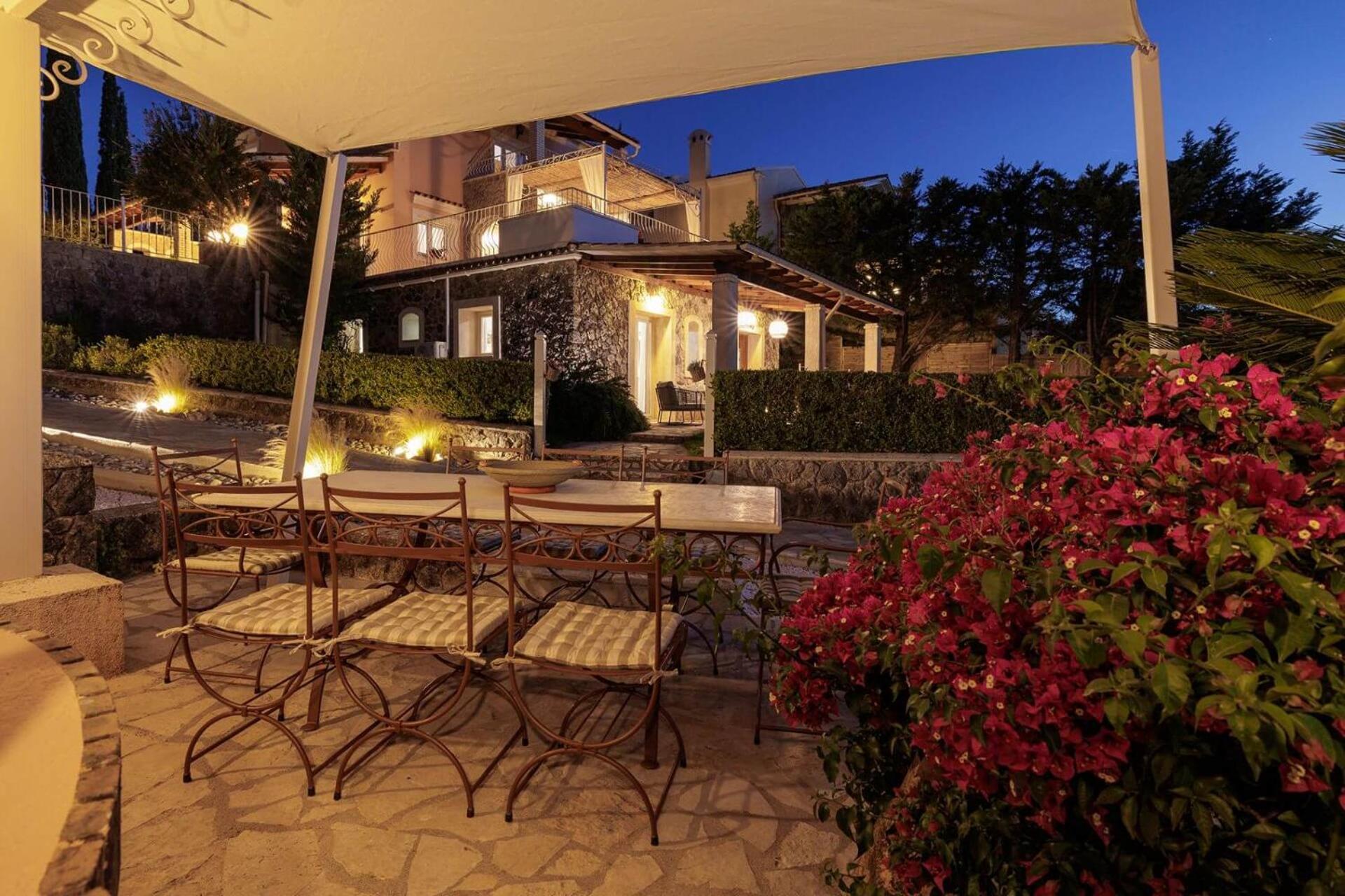 Villa St Nicholas House With Private Heated Pool Dassia (Corfu) Exterior photo