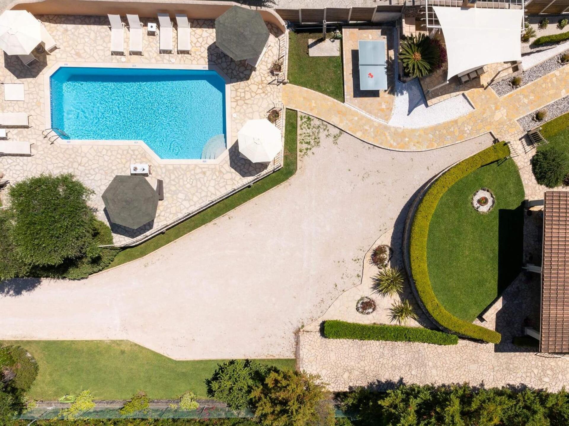 Villa St Nicholas House With Private Heated Pool Dassia (Corfu) Exterior photo