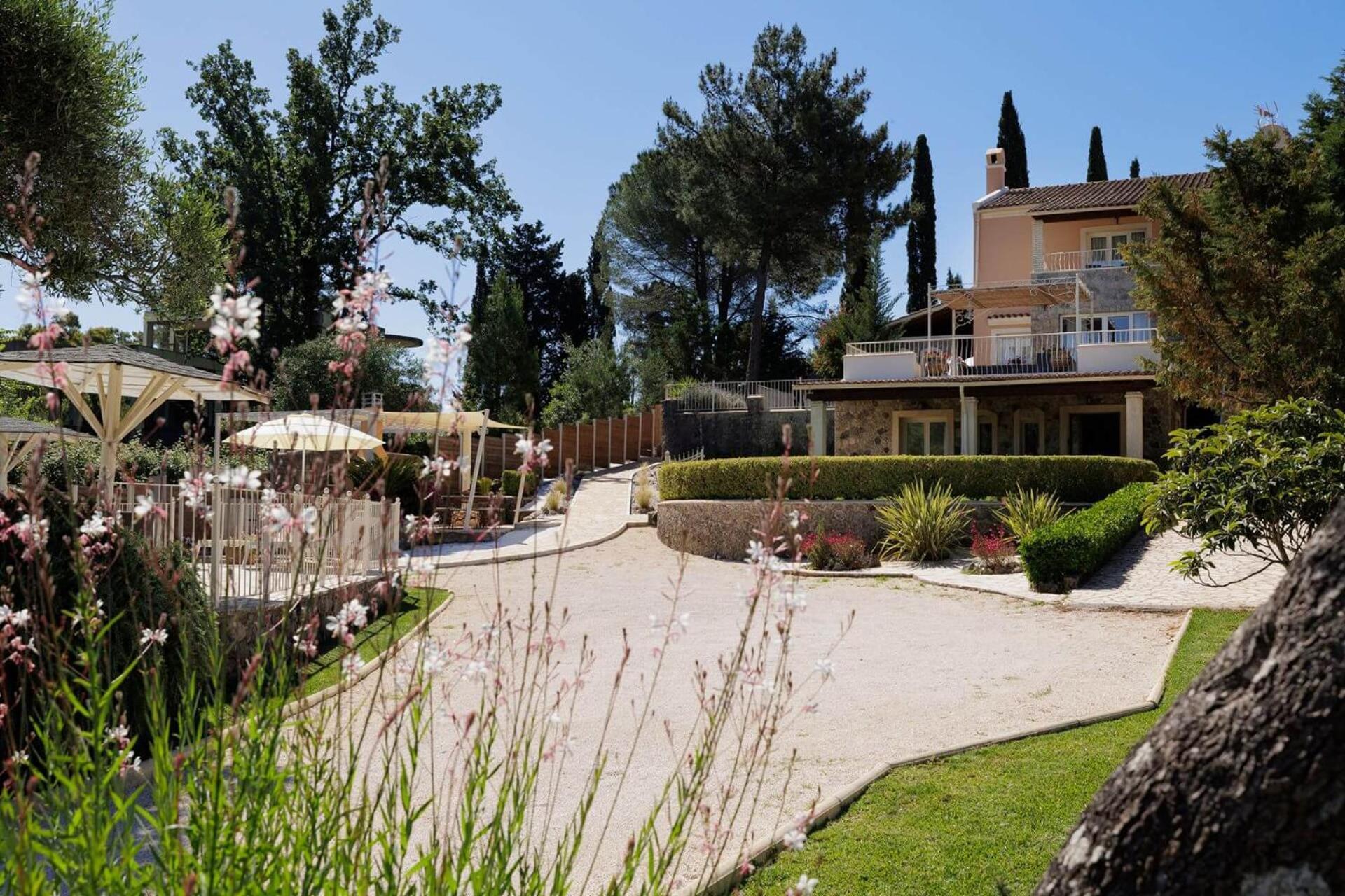 Villa St Nicholas House With Private Heated Pool Dassia (Corfu) Exterior photo