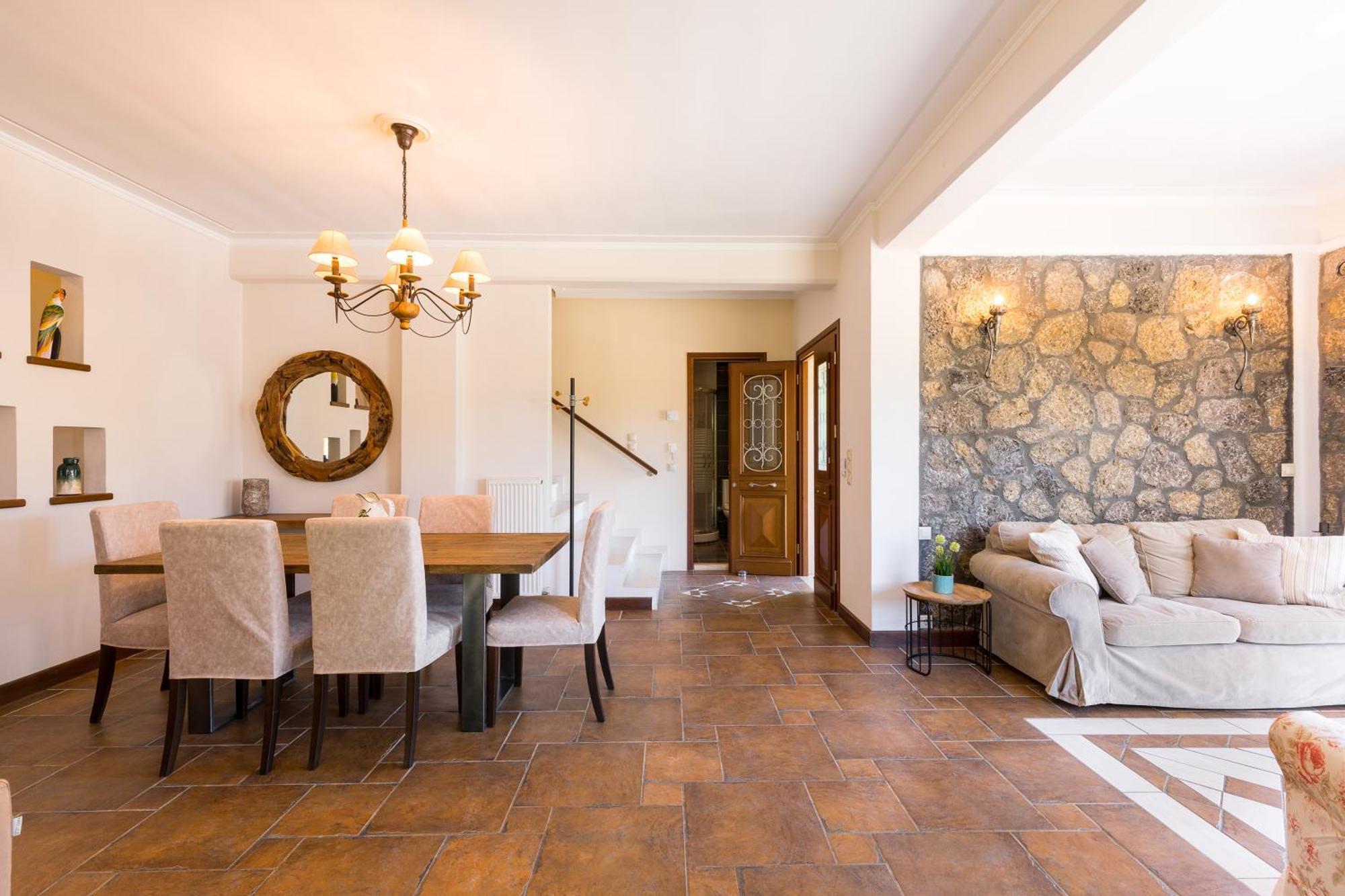 Villa St Nicholas House With Private Heated Pool Dassia (Corfu) Exterior photo